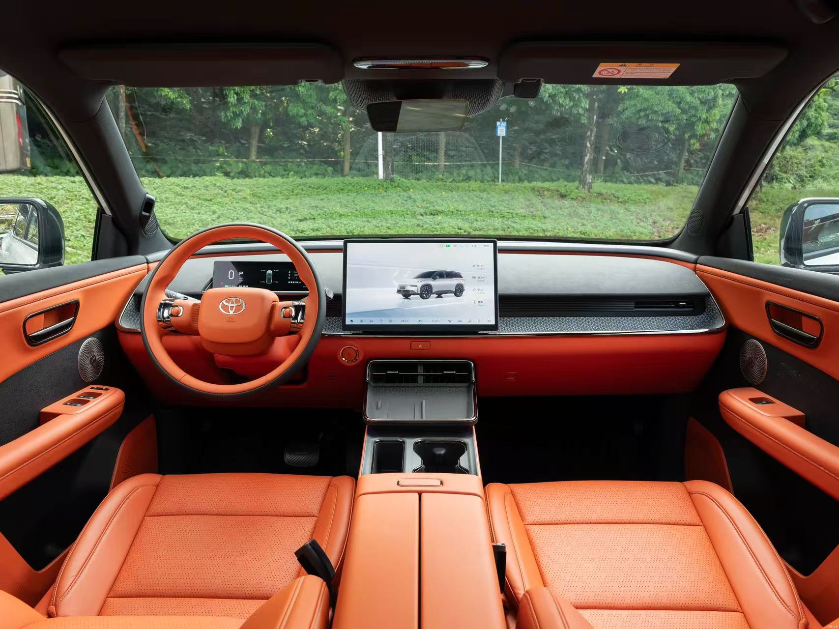 Toyota BZ3X